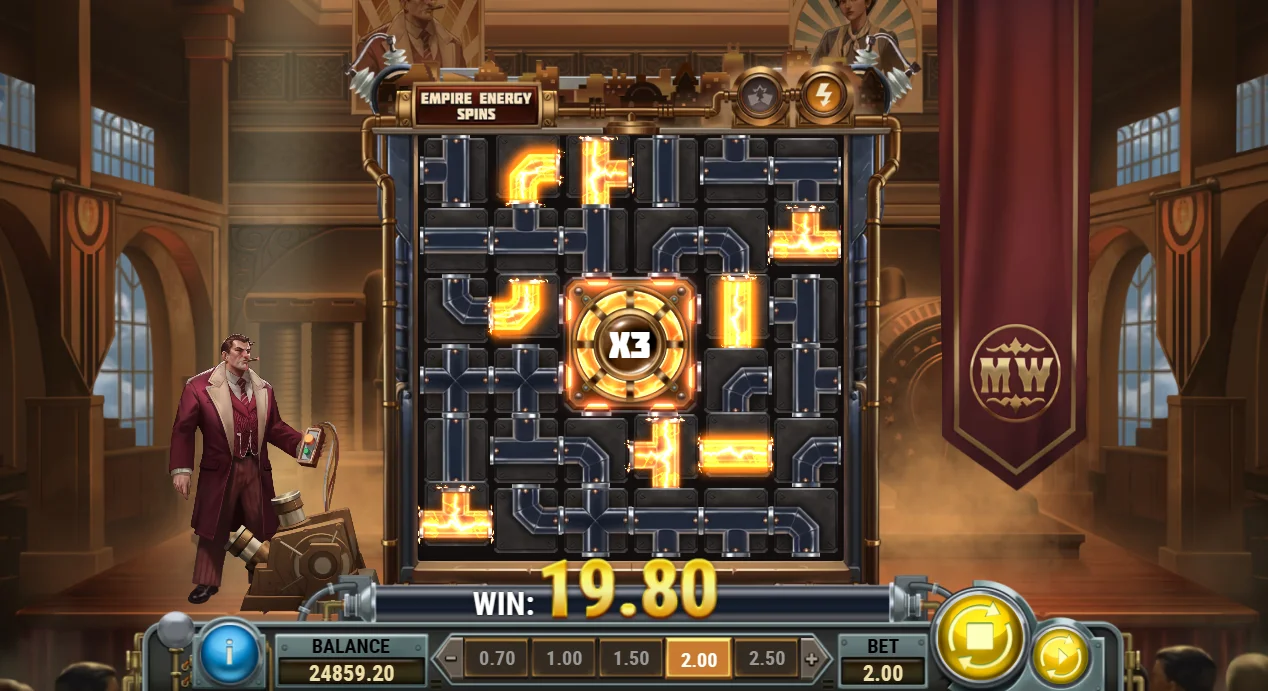 Spark Of Genius Slot Review pic 6